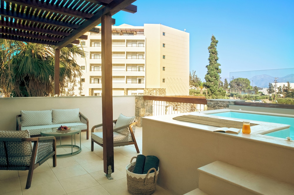 Zeus Eleva Mirabello Bay — Hotel building in Elounda