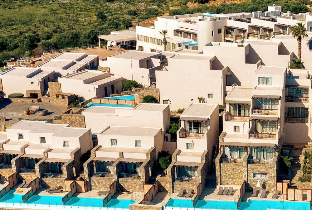 Zeus Eleva Mirabello Bay — Hotel building in Elounda