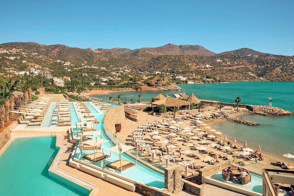 Zeus Eleva Mirabello Bay — Beach in Elounda