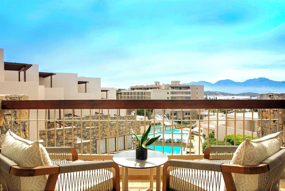 Zeus Eleva Mirabello Bay — Hotel building in Elounda