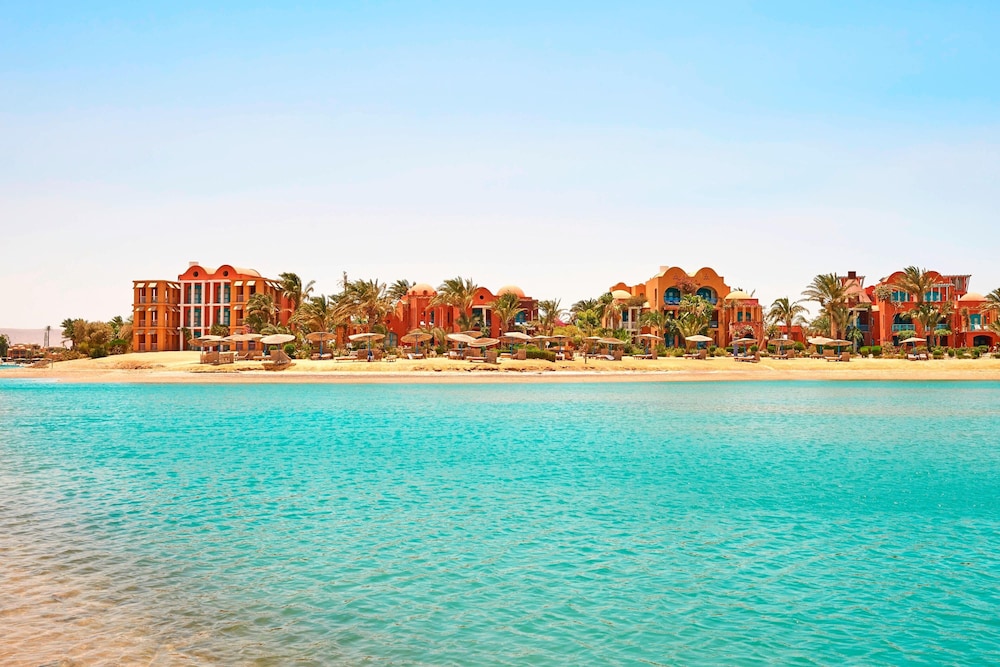 Sheraton Miramar Resort El Gouna — Beach in El Gouna, Red Sea