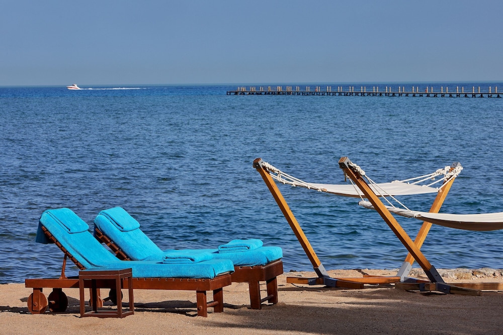 Sheraton Miramar Resort El Gouna — Beach in El Gouna, Red Sea