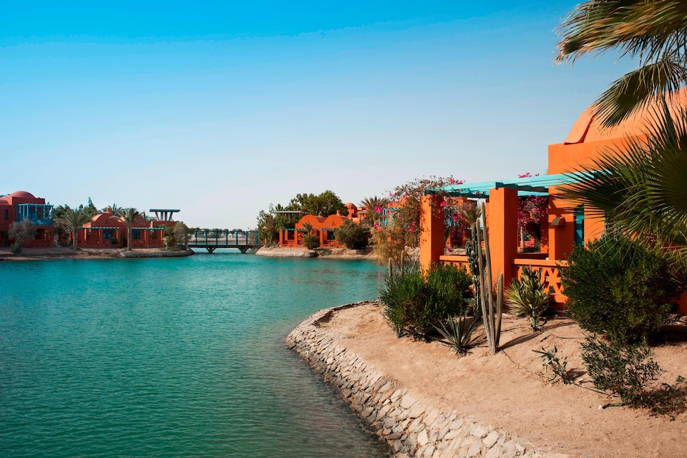 Sheraton Miramar Resort El Gouna — Hotel building in El Gouna, Red Sea