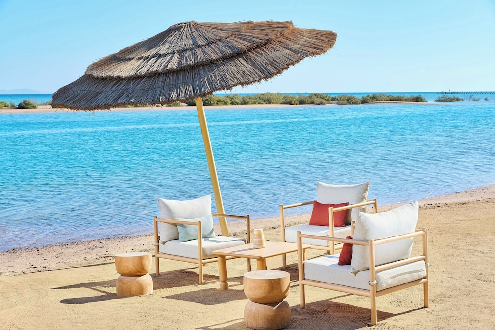 Sheraton Miramar Resort El Gouna — Beach in El Gouna, Red Sea