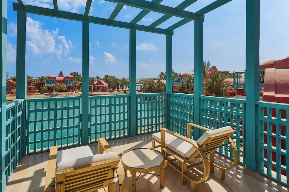 Sheraton Miramar Resort El Gouna — Hotel building in El Gouna, Red Sea