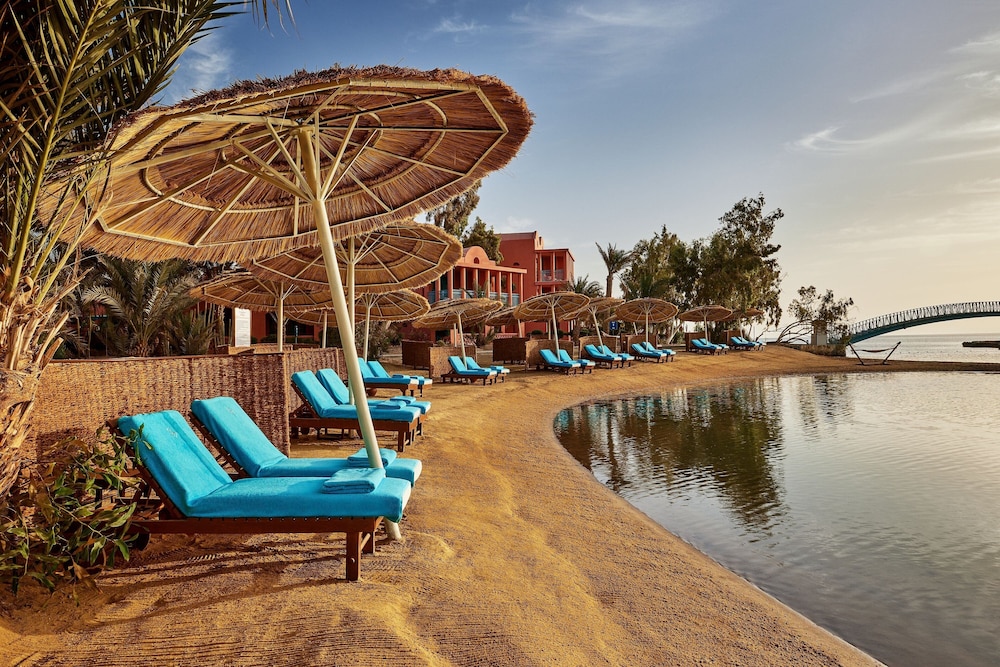 Sheraton Miramar Resort El Gouna — Beach in El Gouna, Red Sea