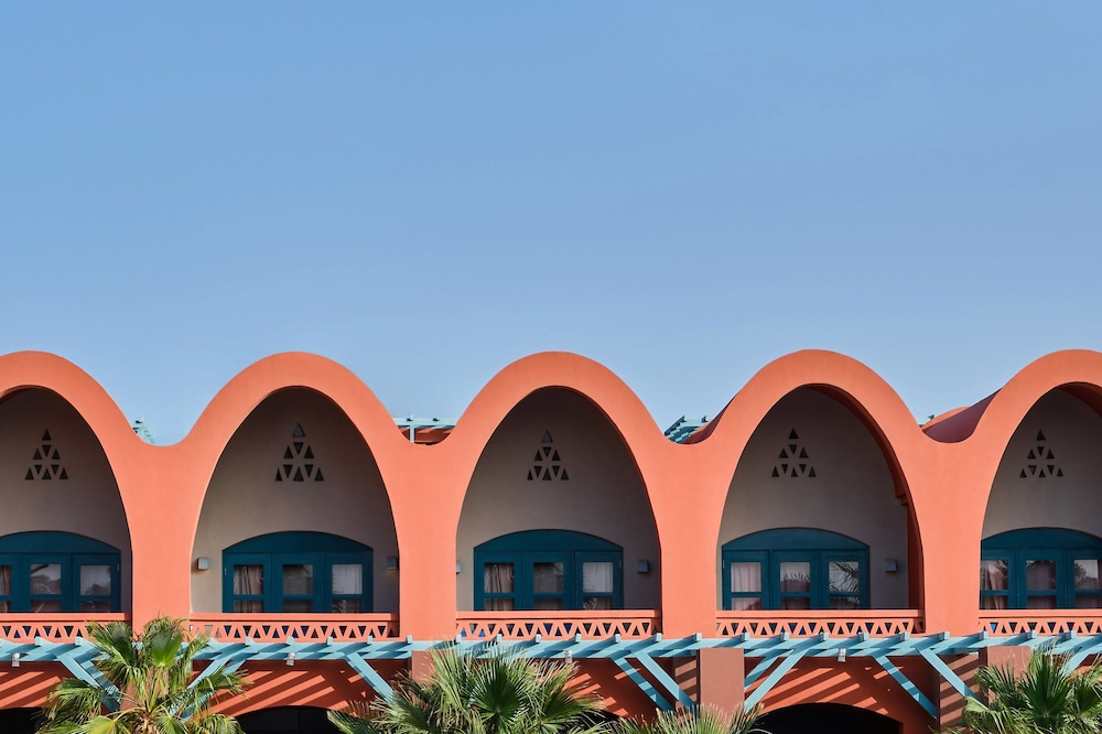 Sheraton Miramar Resort El Gouna — Hotel building in El Gouna, Red Sea