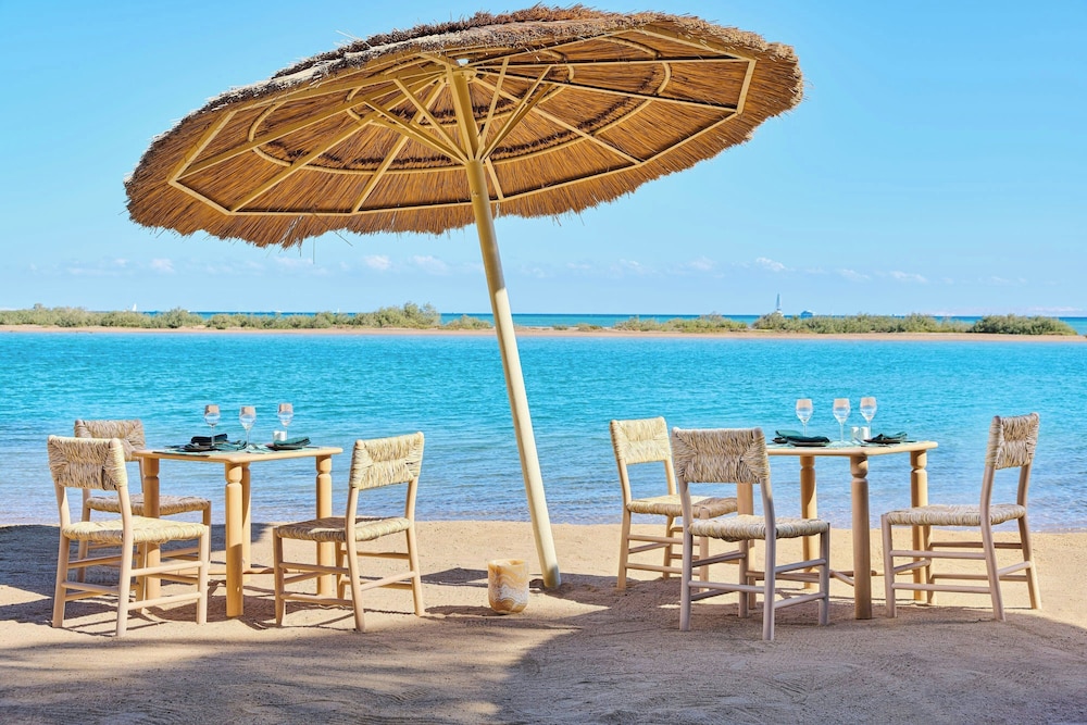 Sheraton Miramar Resort El Gouna — Beach in El Gouna, Red Sea