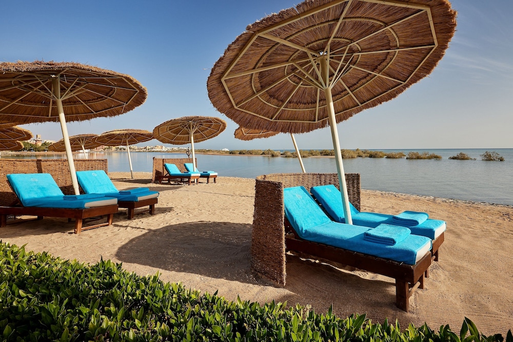 Sheraton Miramar Resort El Gouna — Beach in El Gouna, Red Sea