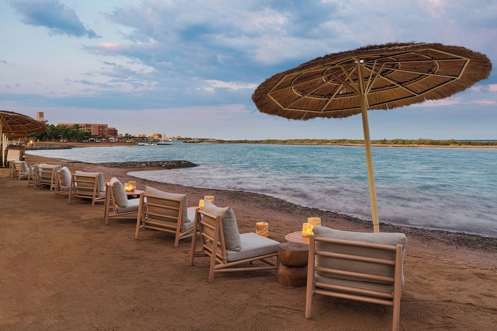 Sheraton Miramar Resort El Gouna — Beach in El Gouna, Red Sea