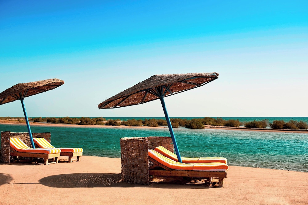 Sheraton Miramar Resort El Gouna — Beach in El Gouna, Red Sea