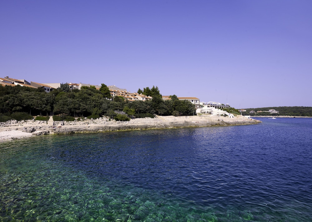 Arena Verudela Beach Apartments — Beach in Pula, Istria