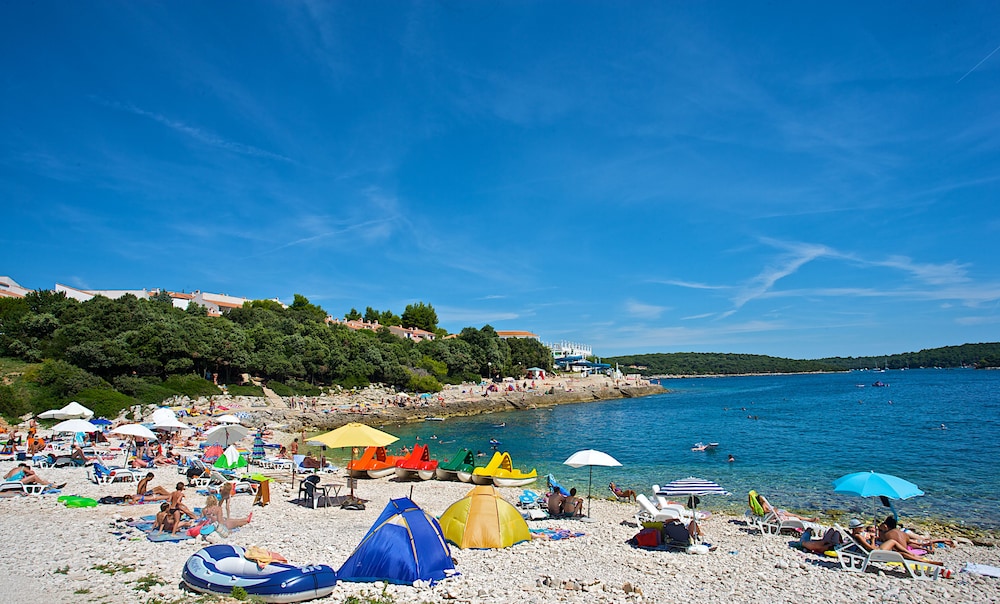 Arena Verudela Beach Apartments — Beach in Pula, Istria