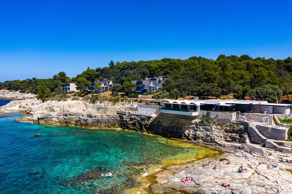 Arena Verudela Beach Apartments — Beach in Pula, Istria