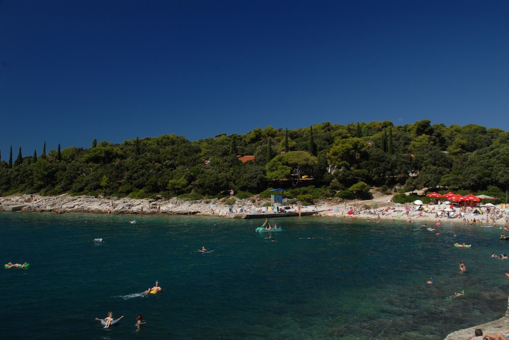 Arena Verudela Beach Apartments — Beach in Pula, Istria