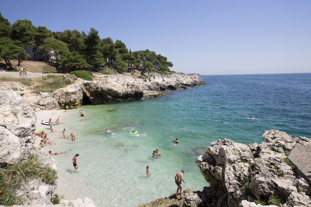 Arena Verudela Beach Apartments — Beach in Pula, Istria