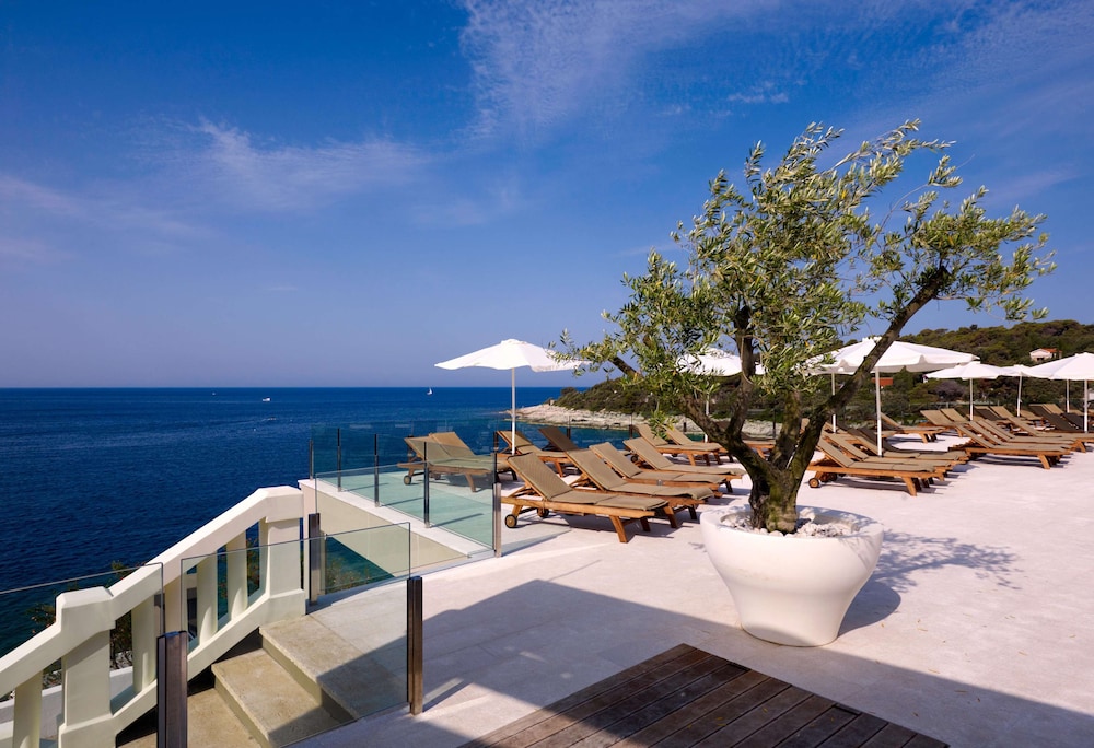Arena Verudela Beach Apartments — Beach in Pula, Istria
