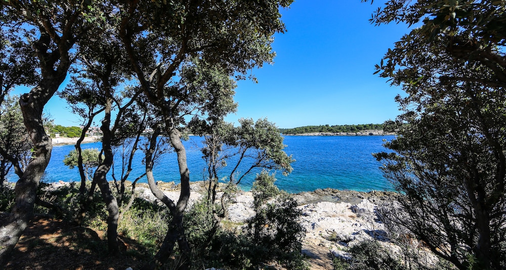Arena Verudela Beach Apartments — Beach in Pula, Istria