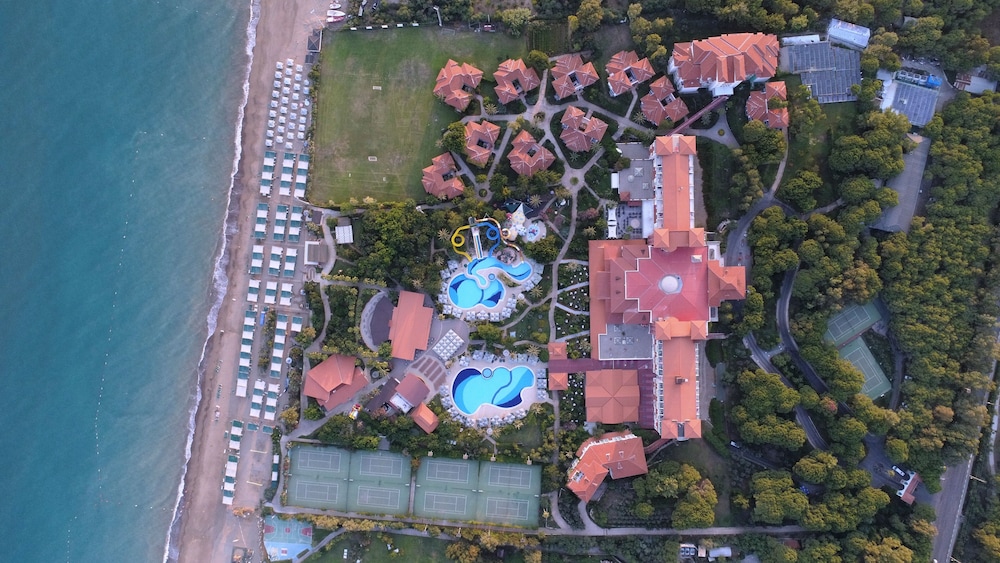 Belconti Resort Hotel - All Inclusive — View in Belek