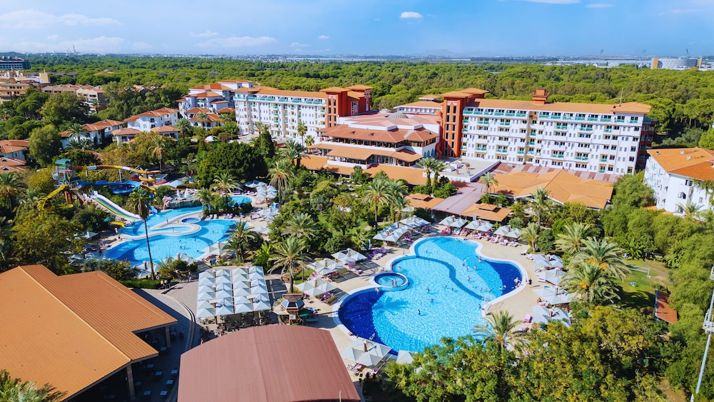 Belconti Resort Hotel - All Inclusive — View in Belek