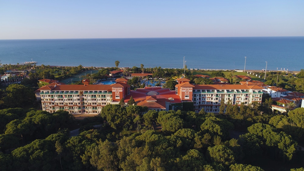 Belconti Resort Hotel - All Inclusive — View in Belek