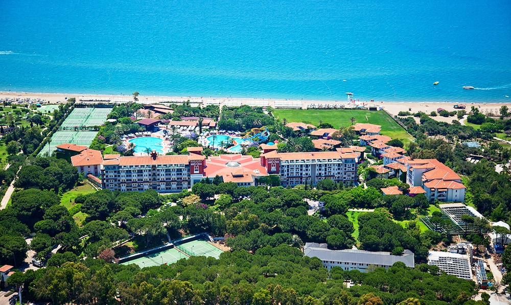 Belconti Resort Hotel - All Inclusive — View in Belek