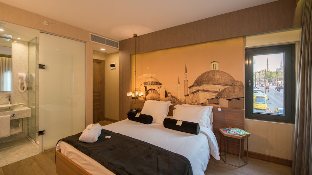 Hotel Saint Sophia — Hotel rooms in Istanbul, Istanbul