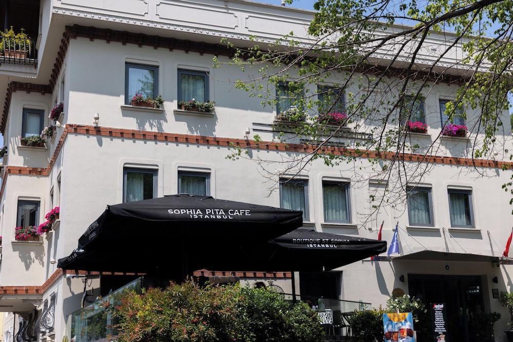 Hotel Saint Sophia — Hotel building in Istanbul, Istanbul