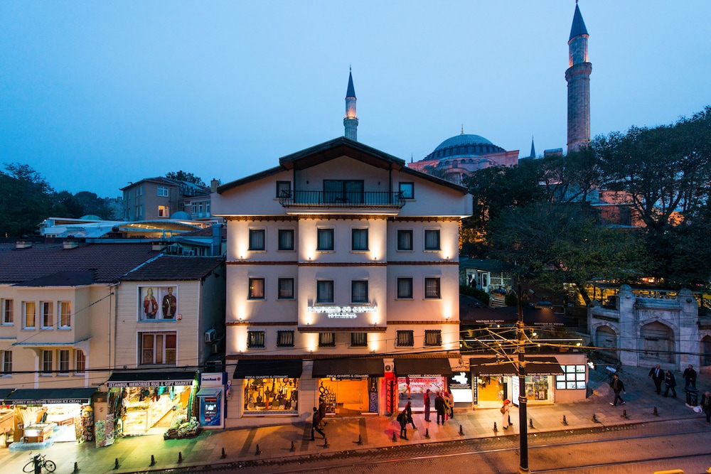 Hotel Saint Sophia — Attractions in the area in Istanbul, Istanbul