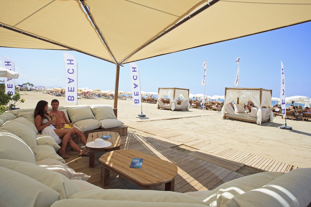 Blue Diamond Alya Hotel - All Inclusive — Beach in Alanya
