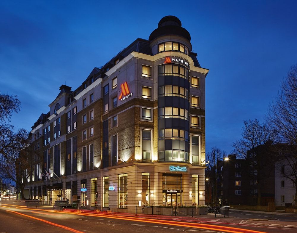 London Marriott Hotel Maida Vale - zdjęcie 2
