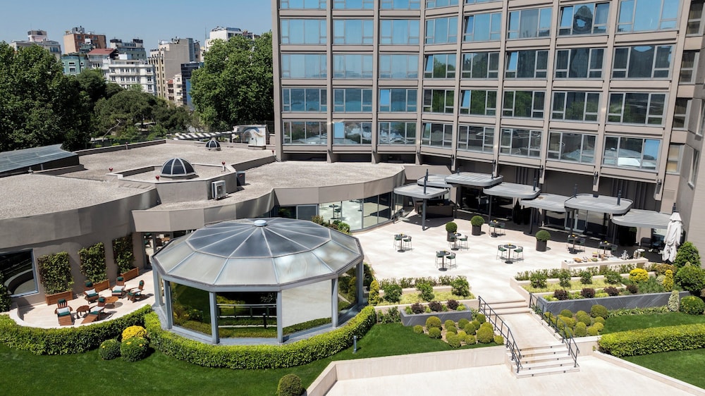 InterContinental Istanbul by IHG — Hotel building in Istanbul, Istanbul