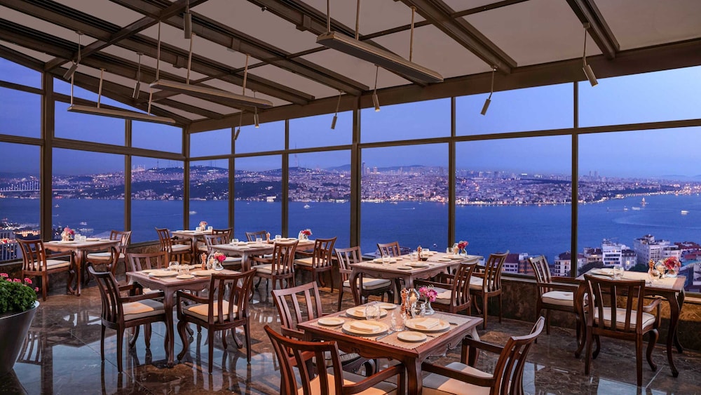 InterContinental Istanbul by IHG — Restaurant & bars in Istanbul, Istanbul