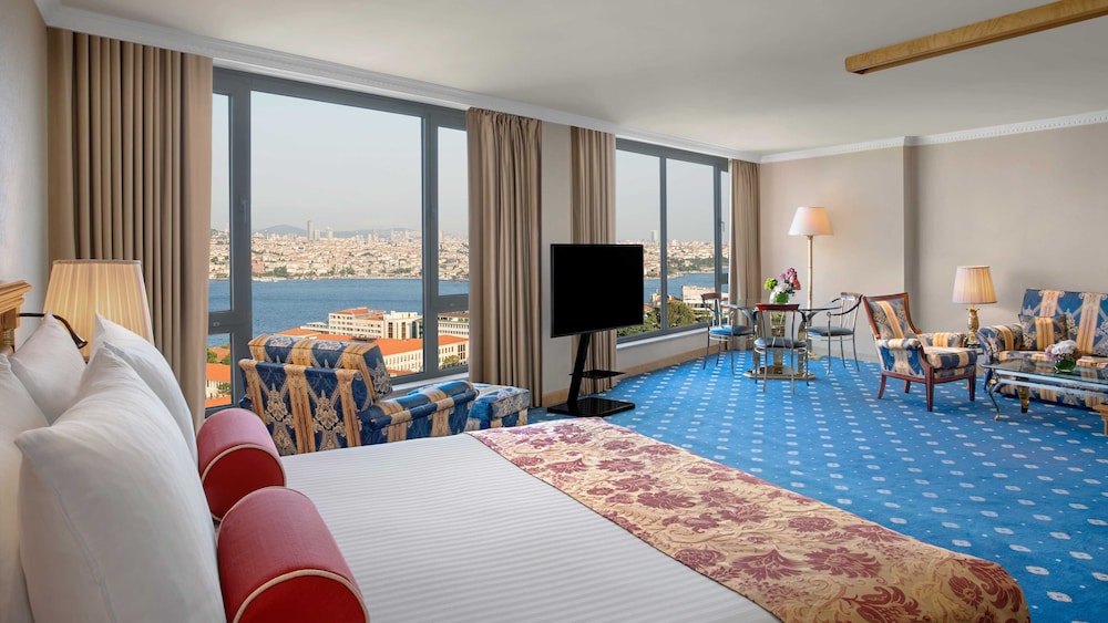InterContinental Istanbul by IHG — Hotel rooms in Istanbul, Istanbul