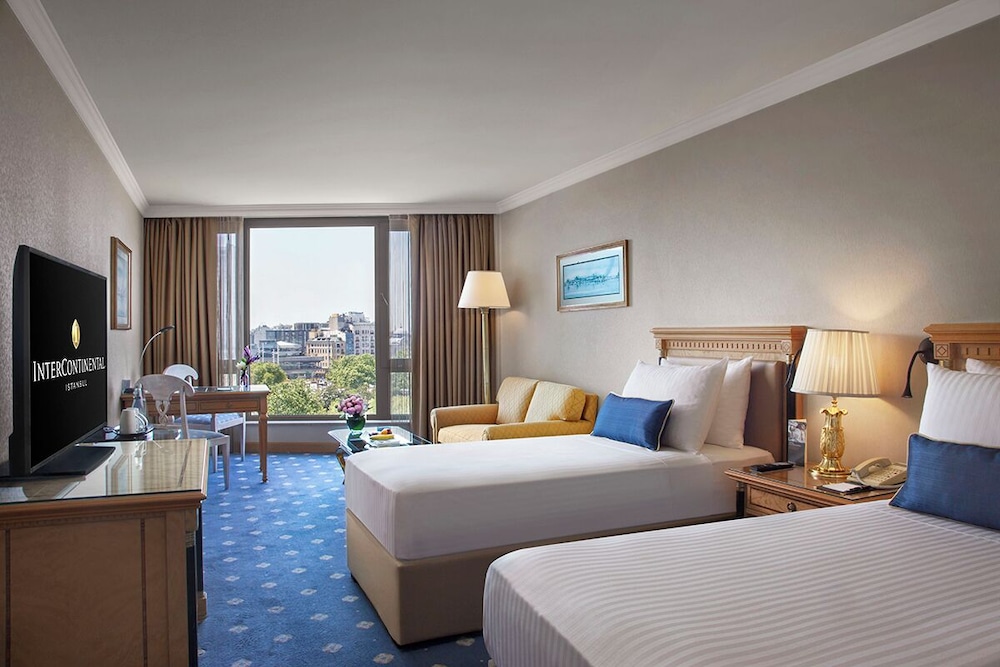 InterContinental Istanbul by IHG — Hotel rooms in Istanbul, Istanbul