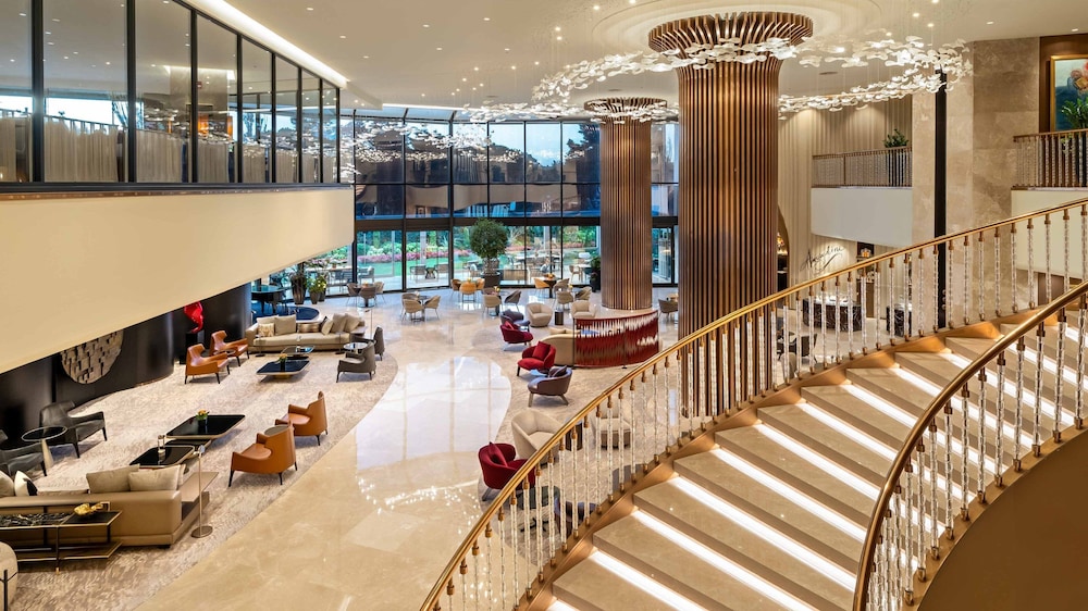 InterContinental Istanbul by IHG — Hotel building in Istanbul, Istanbul