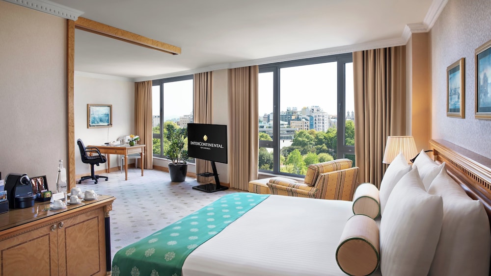 InterContinental Istanbul by IHG — Hotel rooms in Istanbul, Istanbul
