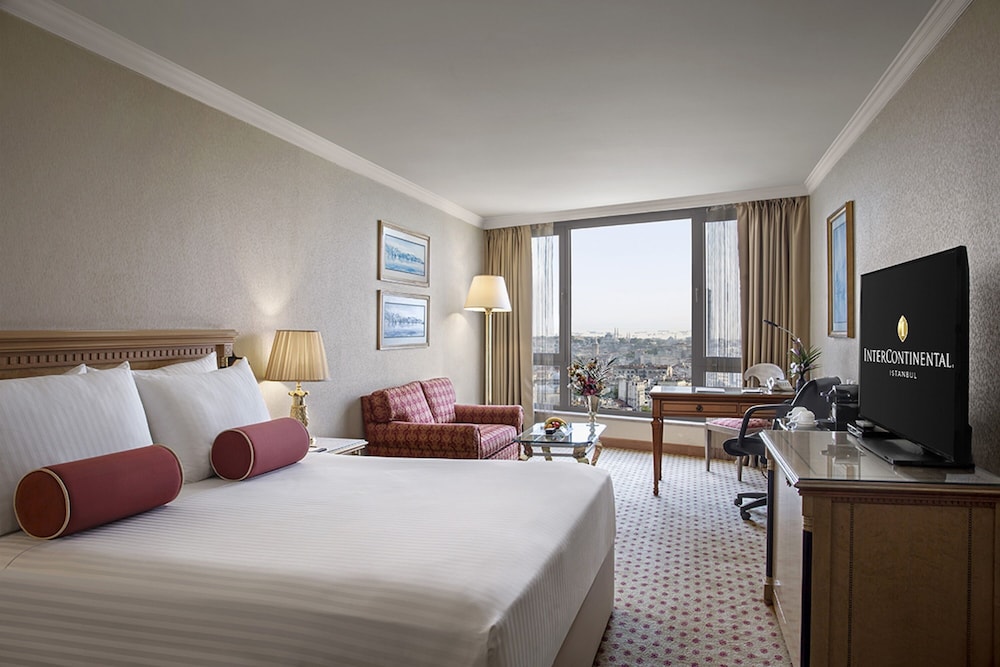 InterContinental Istanbul by IHG — Hotel rooms in Istanbul, Istanbul