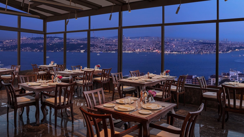 InterContinental Istanbul by IHG — Restaurant & bars in Istanbul, Istanbul