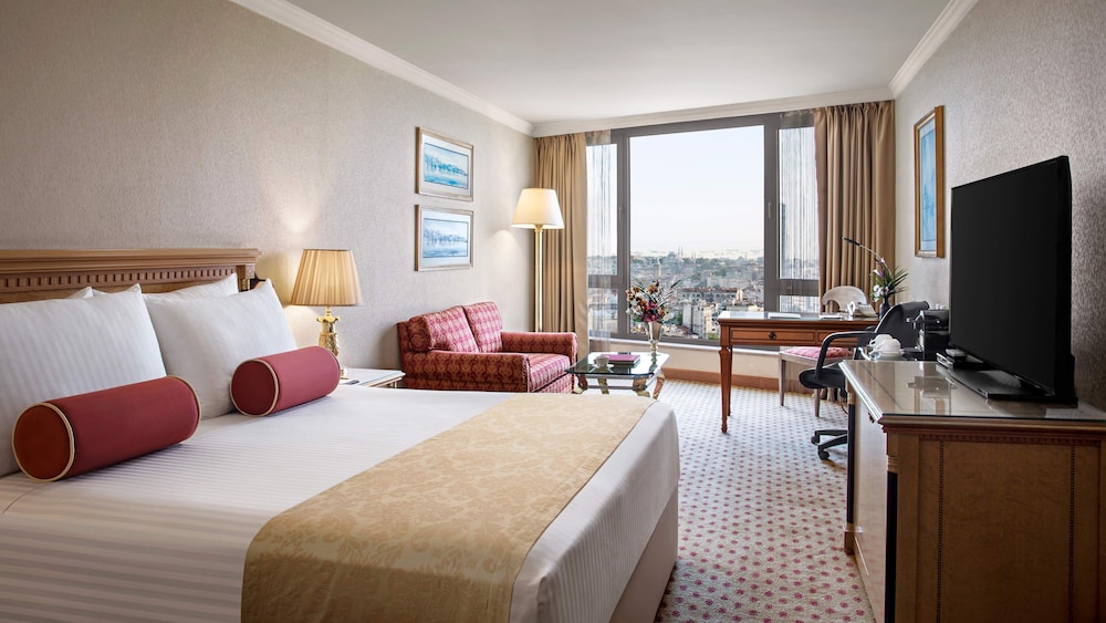 InterContinental Istanbul by IHG — Hotel rooms in Istanbul, Istanbul