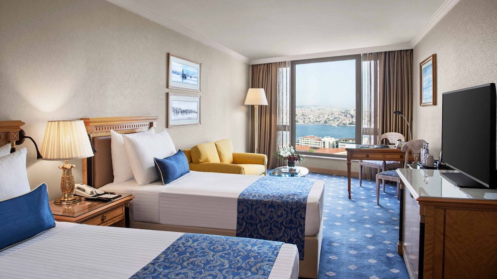 InterContinental Istanbul by IHG — Hotel rooms in Istanbul, Istanbul
