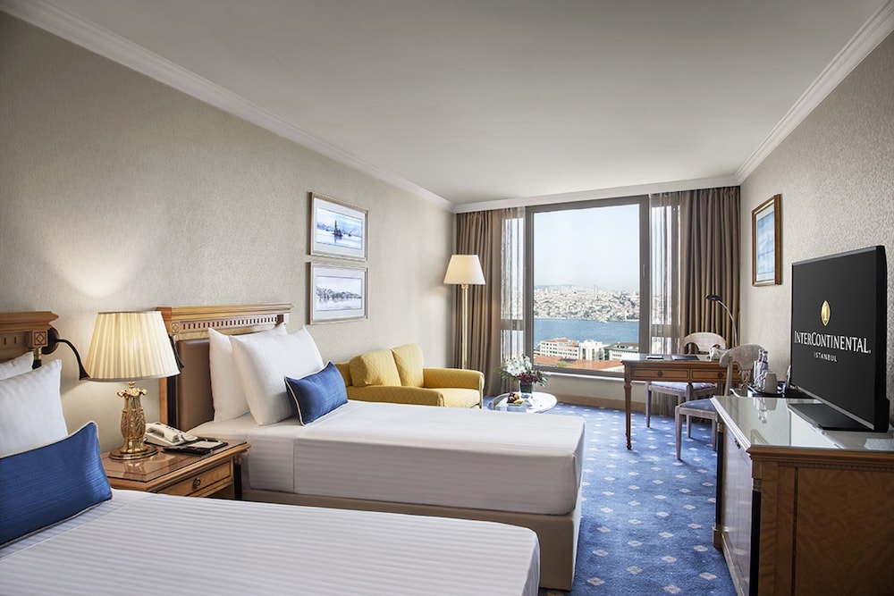 InterContinental Istanbul by IHG — Hotel rooms in Istanbul, Istanbul