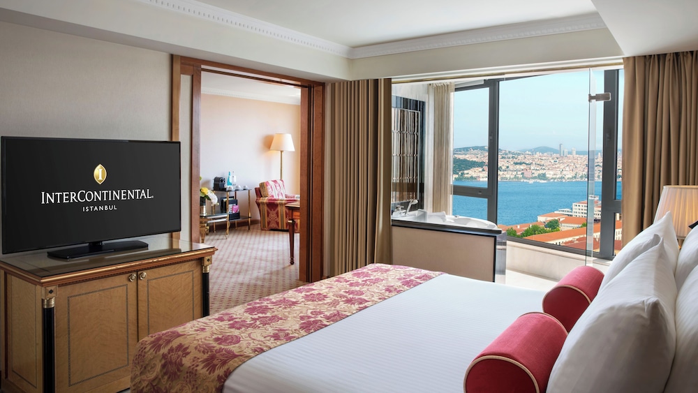 InterContinental Istanbul by IHG — Hotel rooms in Istanbul, Istanbul