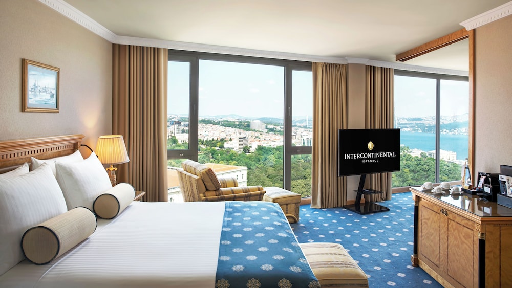 InterContinental Istanbul by IHG — Hotel rooms in Istanbul, Istanbul