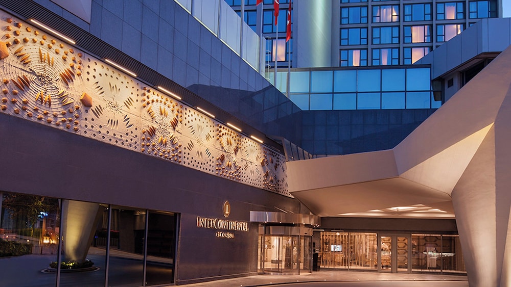 InterContinental Istanbul by IHG — Hotel building in Istanbul, Istanbul