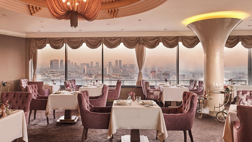 InterContinental Istanbul by IHG — Restaurant & bars in Istanbul, Istanbul