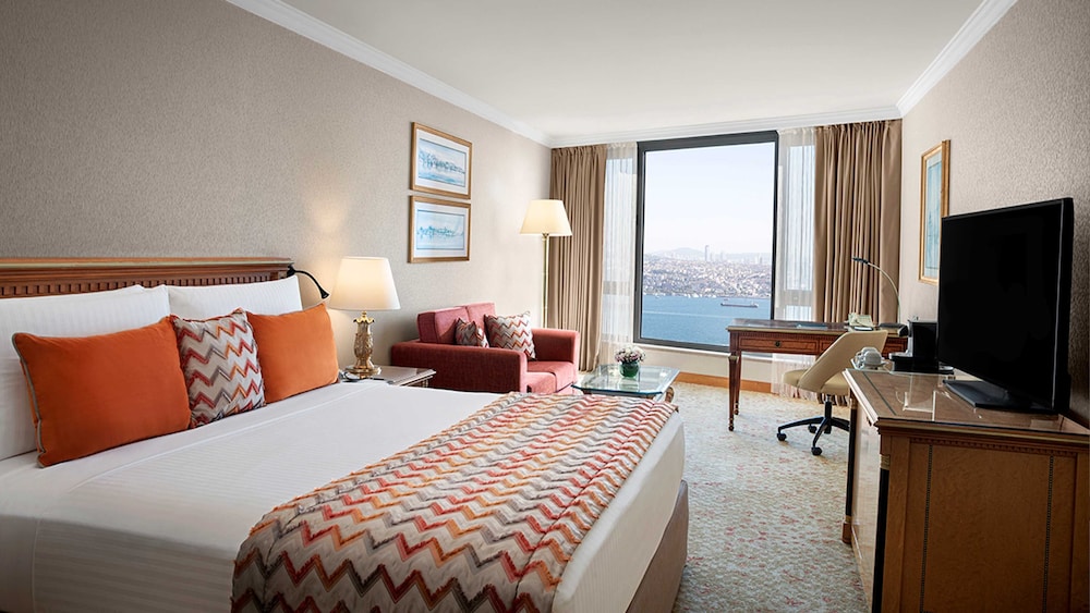 InterContinental Istanbul by IHG — Hotel rooms in Istanbul, Istanbul
