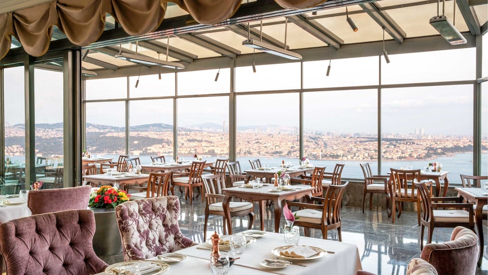 InterContinental Istanbul by IHG — Restaurant & bars in Istanbul, Istanbul