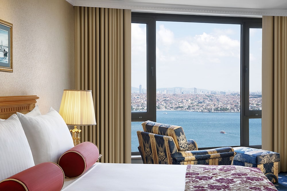 InterContinental Istanbul by IHG — Hotel rooms in Istanbul, Istanbul
