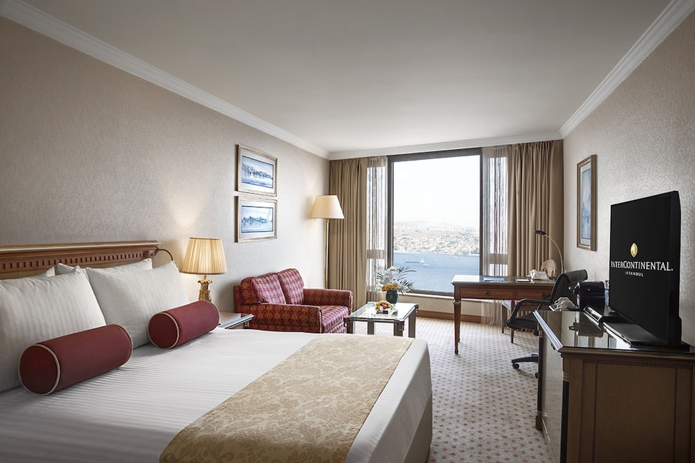 InterContinental Istanbul by IHG — Hotel rooms in Istanbul, Istanbul